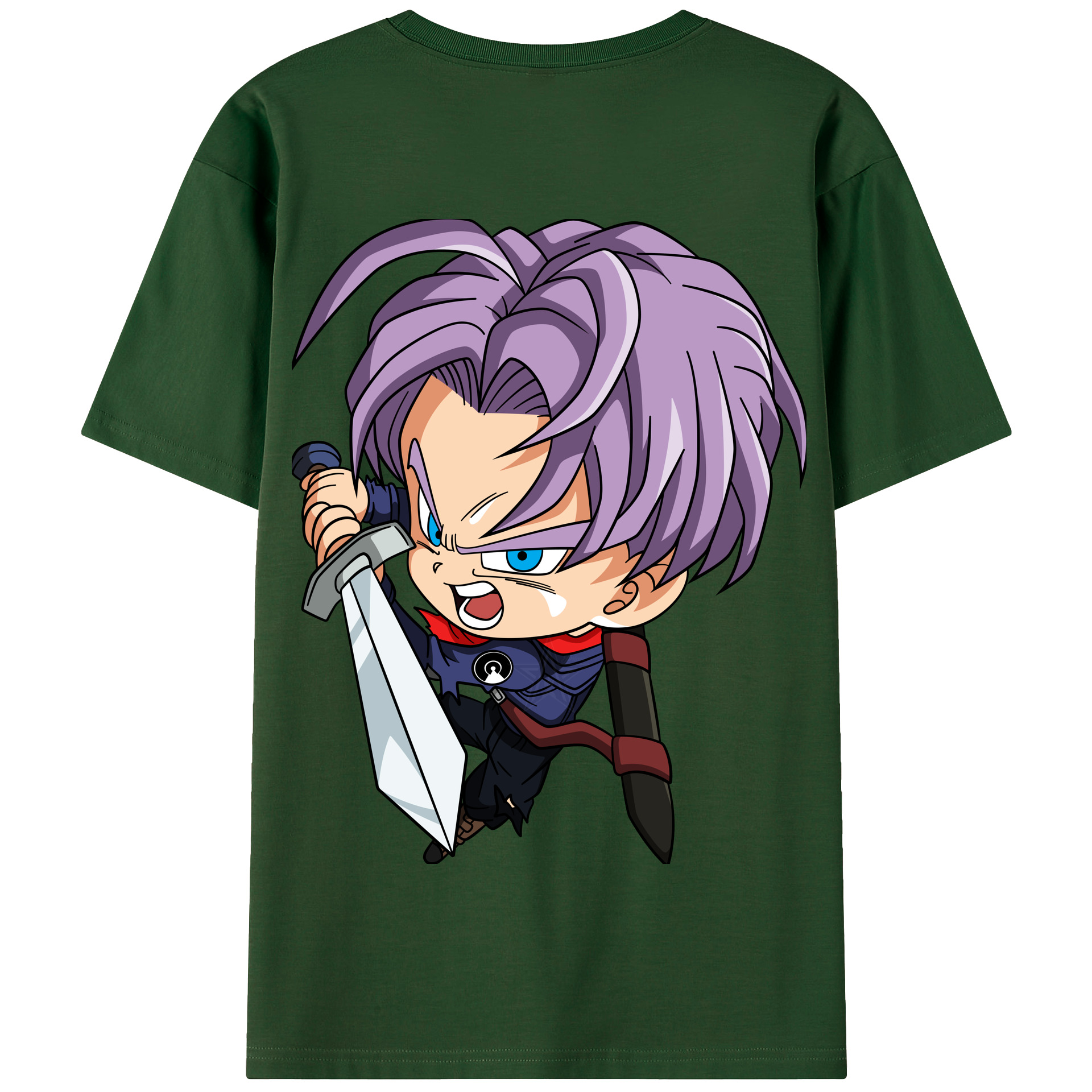 （画像用） ドラゴンボール DRAGON BALL 綿100％半袖Tシャツ（背面プリント）